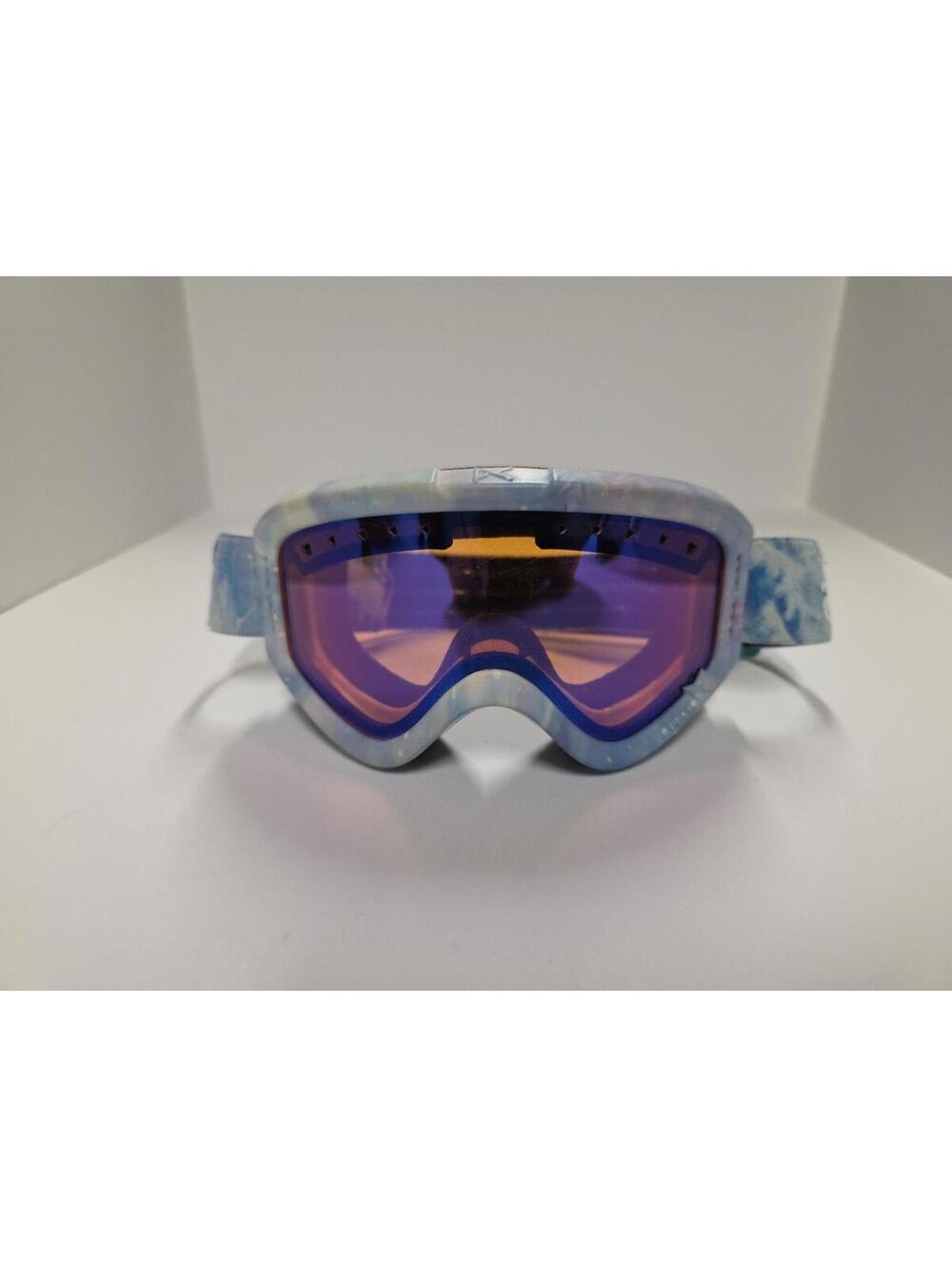 Anon/Burton Girls Disney FROZEN Ski Goggles Size Youth GUC